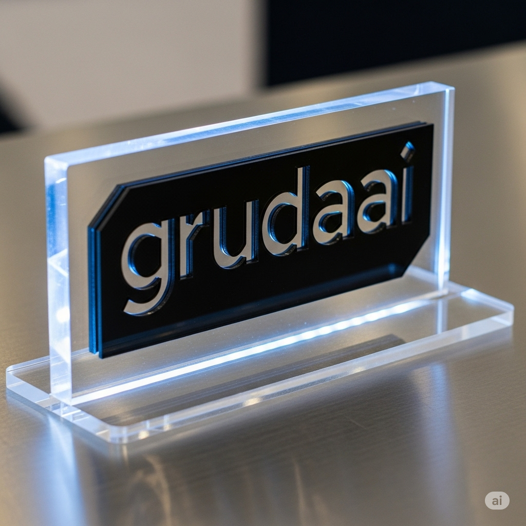 Displays em Corte a Laser