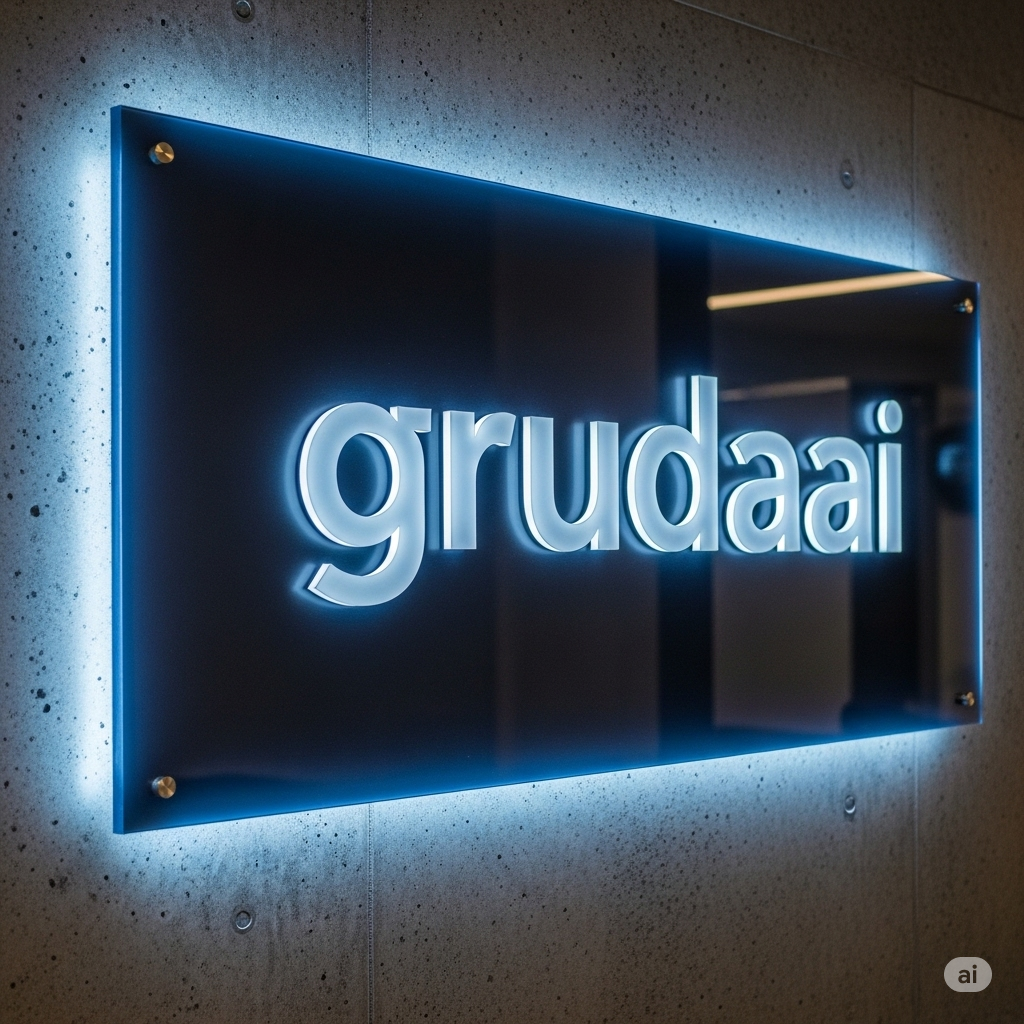 Sinalização em Acrílico